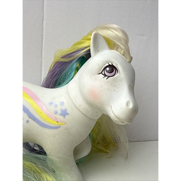 1984 G1 My Little Pony Raincurl Rainbow - Picture 2 of 9